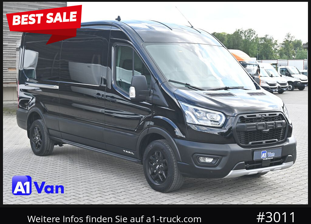 FORD Transit 350 , Klima, RFK , Navi, AHK, Leder - Цельнометаллический фургон: фото 1 FORD Transit 350 , Klima, RFK , Navi, AHK, Leder - Цельнометаллический фургон: фото 1