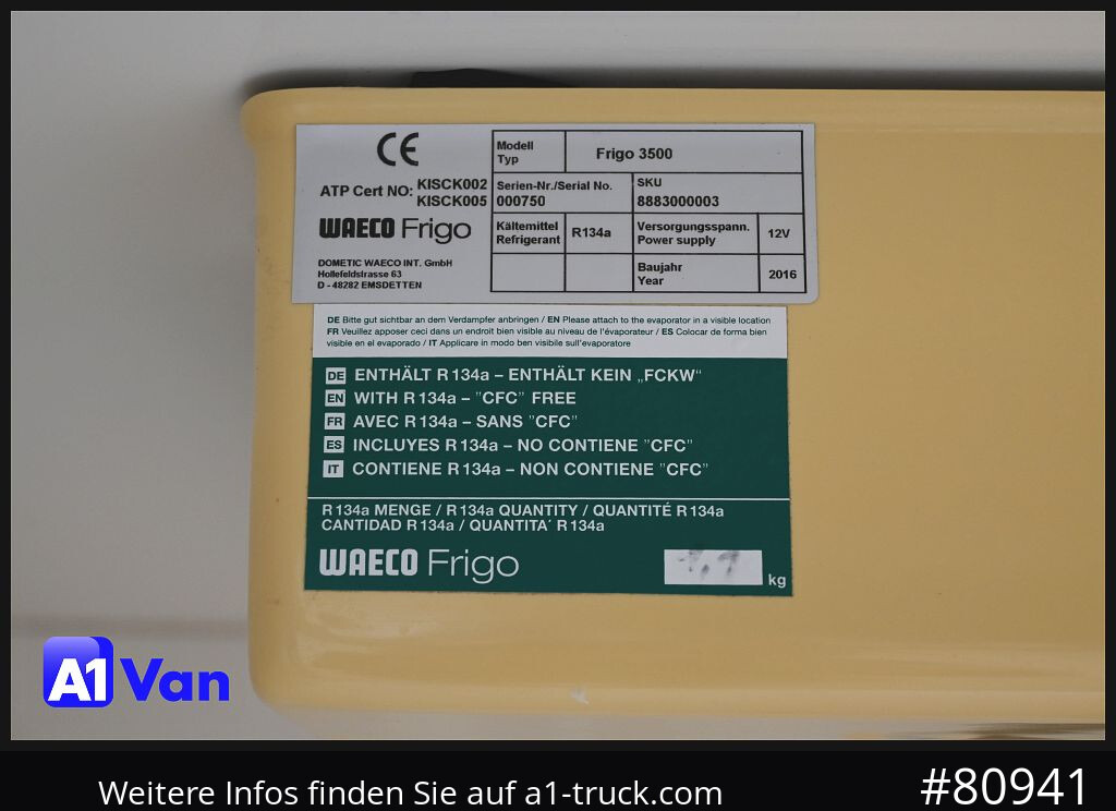 FORD Transit Custom Kühlkastenwagen, Motorschaden, ZV, 3-Sitzer - Фургон-рефрижератор: фото 2 FORD Transit Custom Kühlkastenwagen, Motorschaden, ZV, 3-Sitzer - Фургон-рефрижератор: фото 2