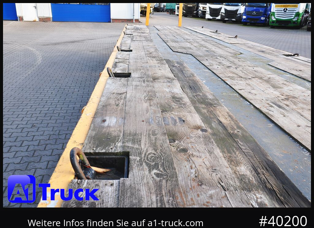 GOLDHOFER 6achs Plattform, Ballast, 60to., Schwerlast, - Низкорамный прицеп: фото 2 GOLDHOFER 6achs Plattform, Ballast, 60to., Schwerlast, - Низкорамный прицеп: фото 2