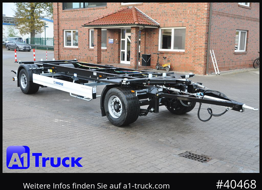 KRONE AZW 18, MAXI für 1120mm + 1320mm, SOFORT NEU - Грузовик: фото 1 KRONE AZW 18, MAXI für 1120mm + 1320mm, SOFORT NEU - Грузовик: фото 1