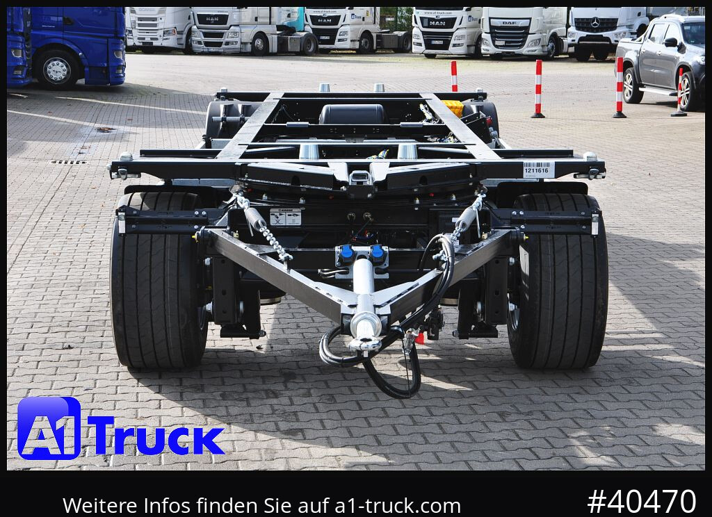 KRONE AZW 18, MAXI für 1120mm + 1320mm, SOFORT NEU - Грузовик: фото 2 KRONE AZW 18, MAXI für 1120mm + 1320mm, SOFORT NEU - Грузовик: фото 2