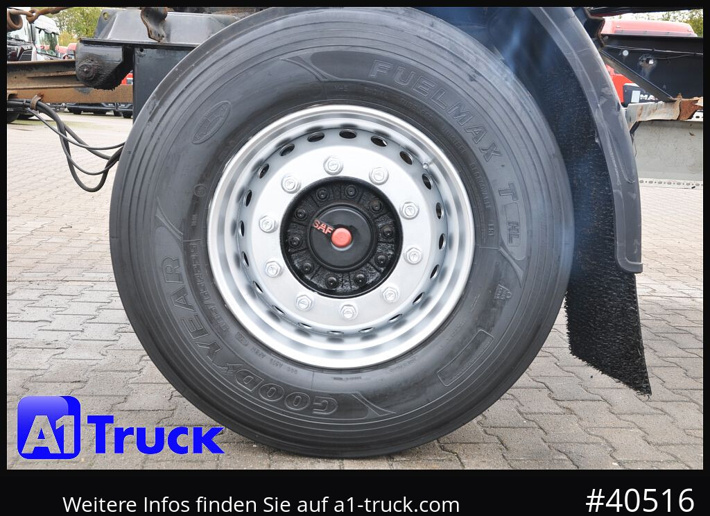 KRONE Standard BDF,  SAF Achse, Scheibenbremse - Грузовик: фото 3 KRONE Standard BDF,  SAF Achse, Scheibenbremse - Грузовик: фото 3