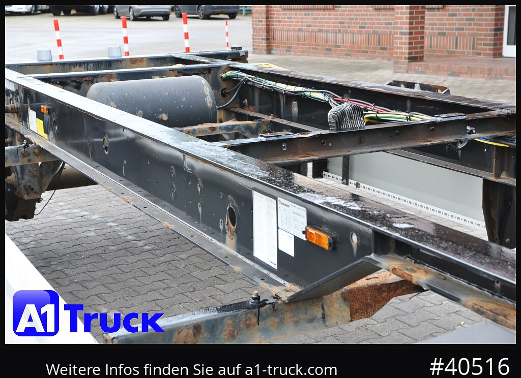 KRONE Standard BDF,  SAF Achse, Scheibenbremse - Грузовик: фото 2 KRONE Standard BDF,  SAF Achse, Scheibenbremse - Грузовик: фото 2