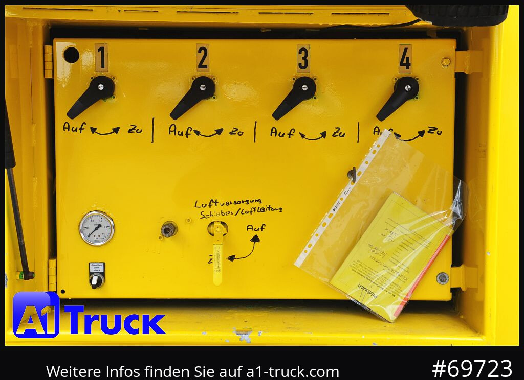 HEITLING Silo, Futtermittel, 31m³, 4 Kammern, - Прицеп-цистерна: фото 2 HEITLING Silo, Futtermittel, 31m³, 4 Kammern, - Прицеп-цистерна: фото 2