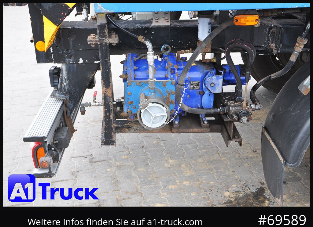 HENDRICKS,GOCH Stadler 32m³ Pumpe Gülle Sickerwasser - Полуприцеп-цистерна: фото 2 HENDRICKS,GOCH Stadler 32m³ Pumpe Gülle Sickerwasser - Полуприцеп-цистерна: фото 2