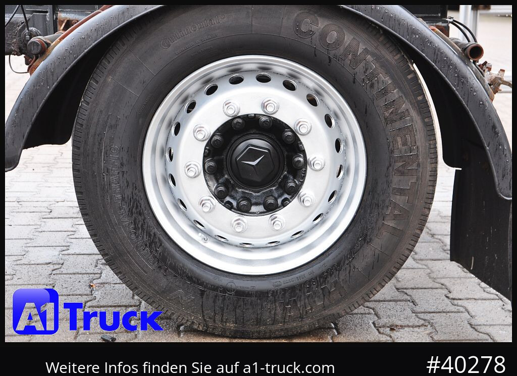 HUEFFERMANN HMA 18.24, Absetzer, Safety-Fix, Frontbeladung, - Прицеп мультилифт/ Бункеровоз: фото 4 HUEFFERMANN HMA 18.24, Absetzer, Safety-Fix, Frontbeladung, - Прицеп мультилифт/ Бункеровоз: фото 4