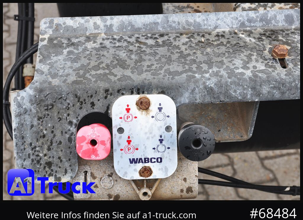 HUEFFERMANN HSA 1870, Abrollanhänger, Schlitten, - Прицеп мультилифт/ Бункеровоз: фото 4 HUEFFERMANN HSA 1870, Abrollanhänger, Schlitten, - Прицеп мультилифт/ Бункеровоз: фото 4