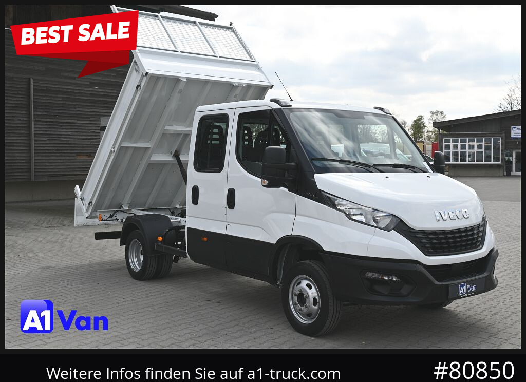 IVECO Daily 35C14 Kipper, Klima, Tempomat, AHK - Малотоннажный самосвал, Грузопассажирский фургон: фото 1 IVECO Daily 35C14 Kipper, Klima, Tempomat, AHK - Малотоннажный самосвал, Грузопассажирский фургон: фото 1