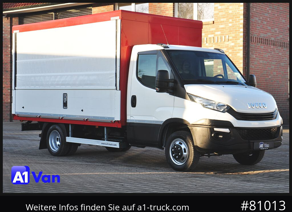 IVECO Daily 35C15 Getränke, ZV, Schwingsitz - Тентованный фургон: фото 1 IVECO Daily 35C15 Getränke, ZV, Schwingsitz - Тентованный фургон: фото 1