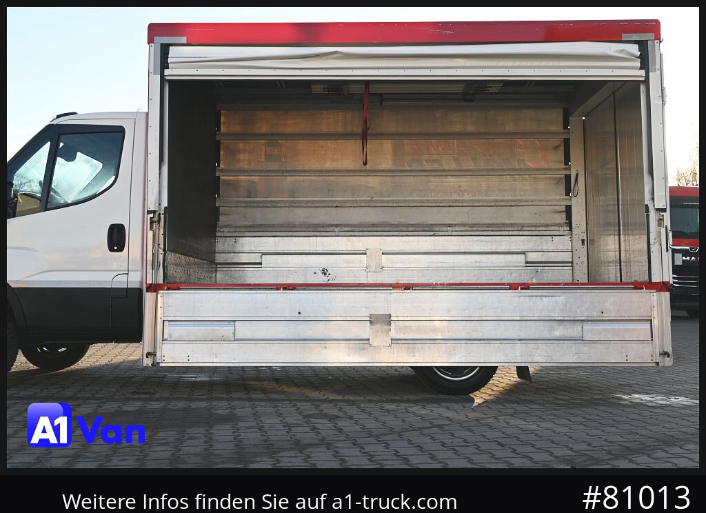 IVECO Daily 35C15 Getränke, ZV, Schwingsitz - Тентованный фургон: фото 3 IVECO Daily 35C15 Getränke, ZV, Schwingsitz - Тентованный фургон: фото 3