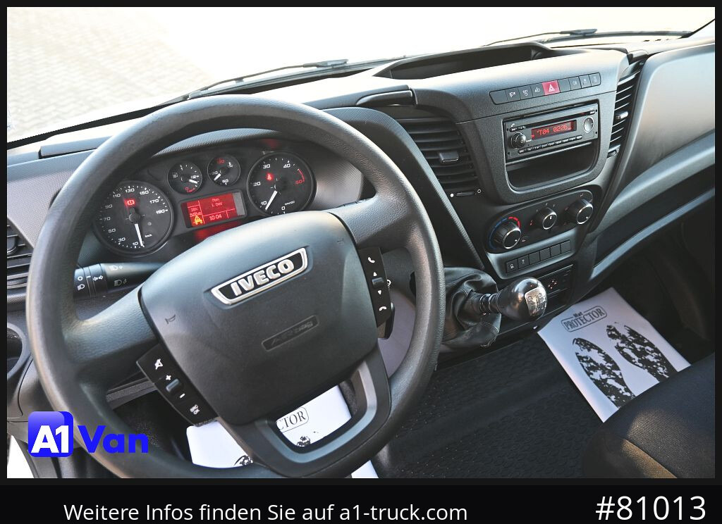 IVECO Daily 35C15 Getränke, ZV, Schwingsitz - Тентованный фургон: фото 5 IVECO Daily 35C15 Getränke, ZV, Schwingsitz - Тентованный фургон: фото 5