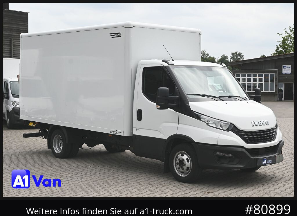 IVECO Daily 35C16H Koffer, LBW, Klima - Фургон с закрытым кузовом: фото 1 IVECO Daily 35C16H Koffer, LBW, Klima - Фургон с закрытым кузовом: фото 1