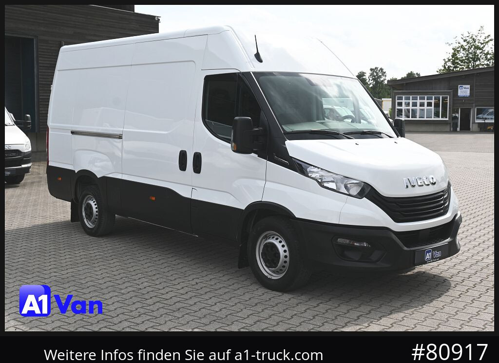 IVECO Daily 35S16 A8V, Hi-Matic, Klima, ZV - Цельнометаллический фургон: фото 1 IVECO Daily 35S16 A8V, Hi-Matic, Klima, ZV - Цельнометаллический фургон: фото 1