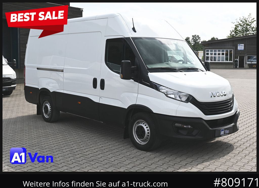IVECO Daily 35S16 A8V, Hi-Matic, Klima, ZV - Цельнометаллический фургон: фото 1 IVECO Daily 35S16 A8V, Hi-Matic, Klima, ZV - Цельнометаллический фургон: фото 1