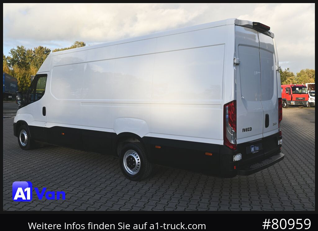 Цельнометаллический фургон IVECO Daily 35S16 A8V Hi-Matic Maxi Kasten, Klima, Zv: фото 11