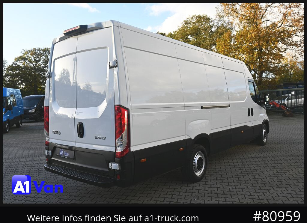 Цельнометаллический фургон IVECO Daily 35S16 A8V Hi-Matic Maxi Kasten, Klima, Zv: фото 9