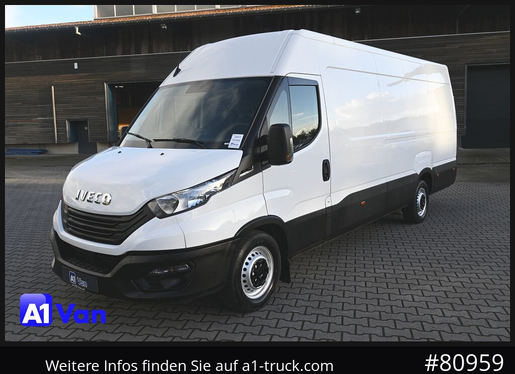 Цельнометаллический фургон IVECO Daily 35S16 A8V Hi-Matic Maxi Kasten, Klima, Zv: фото 13