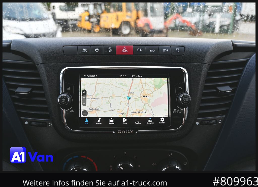 IVECO Daily 35S18 A8V Mixto, Hi-Matic, Klima, AHK - Цельнометаллический фургон, Грузопассажирский фургон: фото 5 IVECO Daily 35S18 A8V Mixto, Hi-Matic, Klima, AHK - Цельнометаллический фургон, Грузопассажирский фургон: фото 5