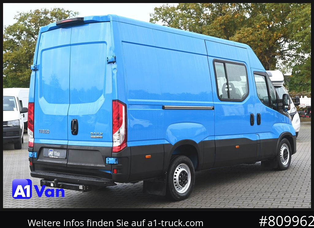 Цельнометаллический фургон IVECO Daily 35S18 A8V Mixto, Hi-Matic, Klima, AHK: фото 9