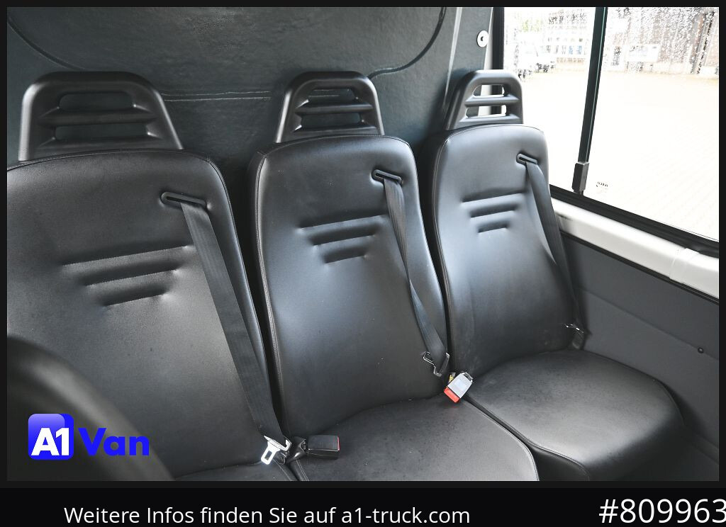 IVECO Daily 35S18 A8V Mixto, Hi-Matic, Klima, AHK - Цельнометаллический фургон, Грузопассажирский фургон: фото 2 IVECO Daily 35S18 A8V Mixto, Hi-Matic, Klima, AHK - Цельнометаллический фургон, Грузопассажирский фургон: фото 2