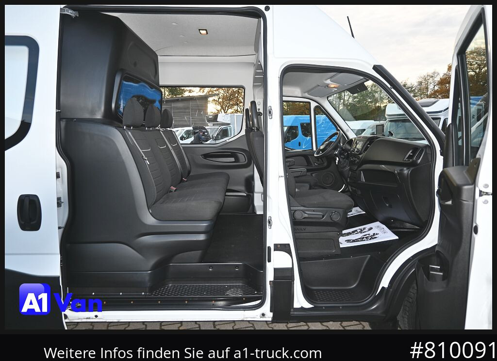 IVECO Daily 35S21 A8V Mixto, Klima, Tempomat, AHK - Цельнометаллический фургон, Грузопассажирский фургон: фото 3 IVECO Daily 35S21 A8V Mixto, Klima, Tempomat, AHK - Цельнометаллический фургон, Грузопассажирский фургон: фото 3