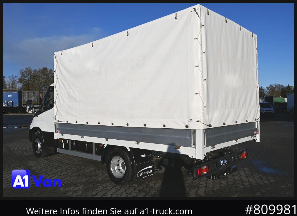 Малотоннажный бортовой грузовик IVECO Daily 72C18 A8V Pritsche/Plane, Tempomat, AHK, Klima: фото 11