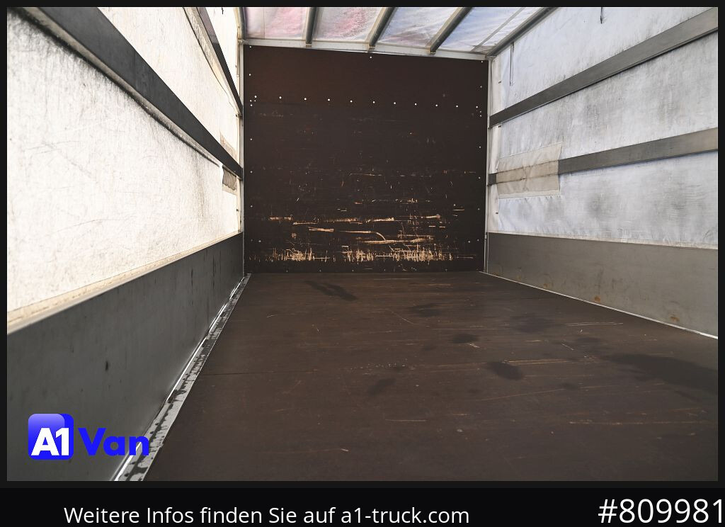 Малотоннажный бортовой грузовик IVECO Daily 72C18 A8V Pritsche/Plane, Tempomat, AHK, Klima: фото 15