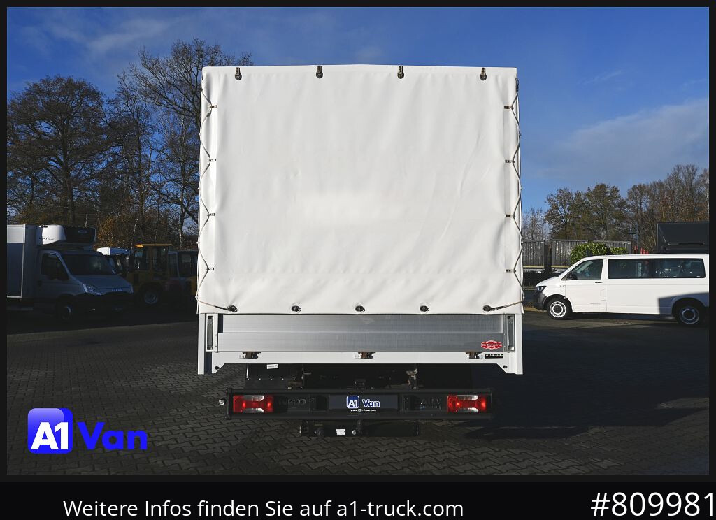 Малотоннажный бортовой грузовик IVECO Daily 72C18 A8V Pritsche/Plane, Tempomat, AHK, Klima: фото 10