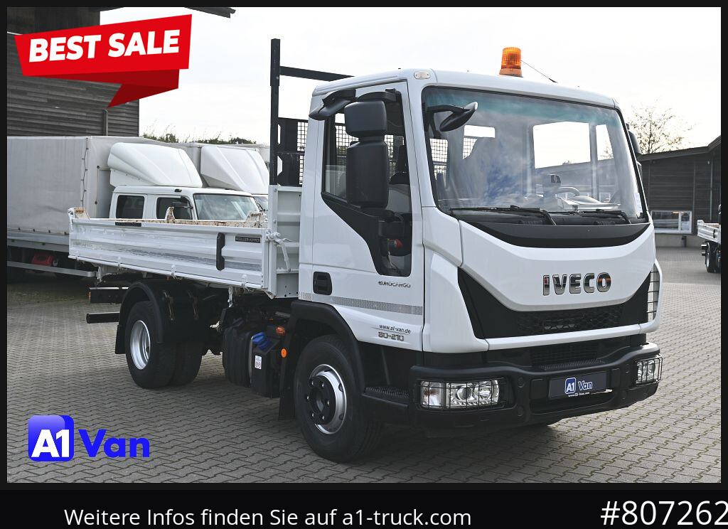 IVECO Eurocargo 80E21 Kipper, Meiller, Klima, 2x AHK - Самосвал: фото 1 IVECO Eurocargo 80E21 Kipper, Meiller, Klima, 2x AHK - Самосвал: фото 1