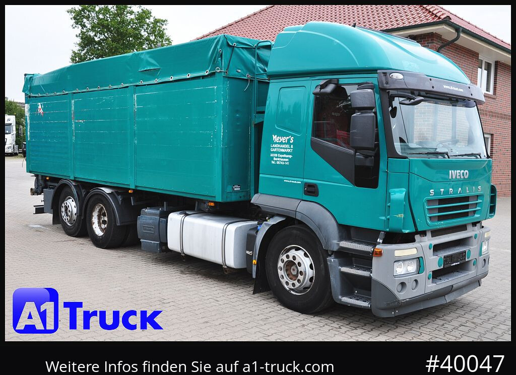 IVECO Iveco AT 260S42Y Getreidekipper Schleuse - Самосвал: фото 1 IVECO Iveco AT 260S42Y Getreidekipper Schleuse - Самосвал: фото 1