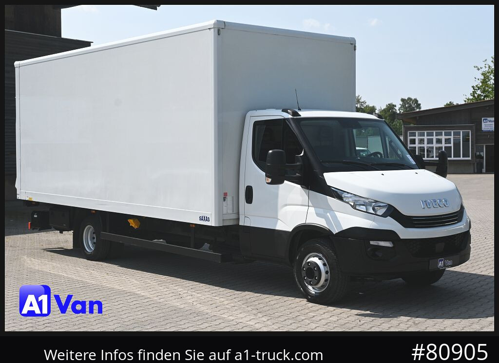 IVECO Iveco Daily 72C18 Koffer, LBW, Automatik, Luftfederung - Фургон с закрытым кузовом: фото 1 IVECO Iveco Daily 72C18 Koffer, LBW, Automatik, Luftfederung - Фургон с закрытым кузовом: фото 1