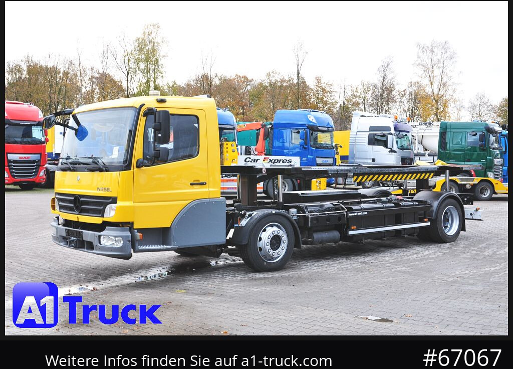 Грузовик-шасси KAMAG Kamag Wiesel, Umsetzer, Rangierer, 40Km/h,: фото 13