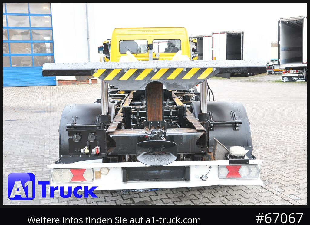 Грузовик-шасси KAMAG Kamag Wiesel, Umsetzer, Rangierer, 40Km/h,: фото 10