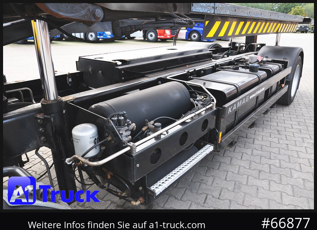 KAMAG Kamag Wiesel, Umsetzer, Rangierer, 40Km/h, - Грузовик-контейнеровоз/ Сменный кузов: фото 2 KAMAG Kamag Wiesel, Umsetzer, Rangierer, 40Km/h, - Грузовик-контейнеровоз/ Сменный кузов: фото 2