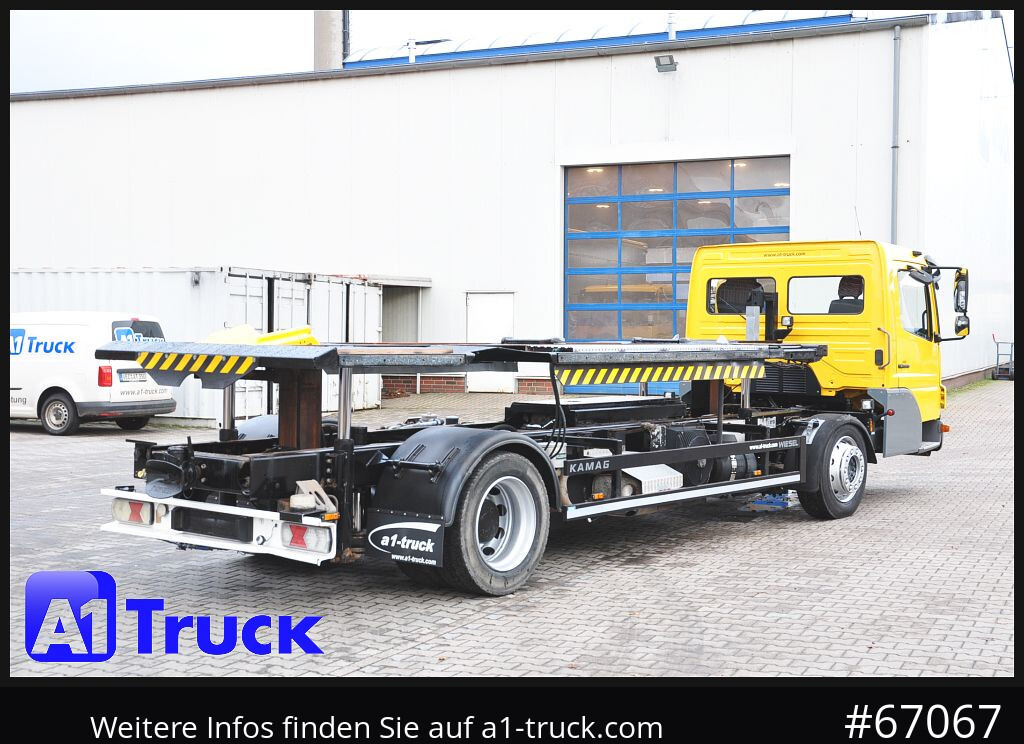 Грузовик-шасси KAMAG Kamag Wiesel, Umsetzer, Rangierer, 40Km/h,: фото 9