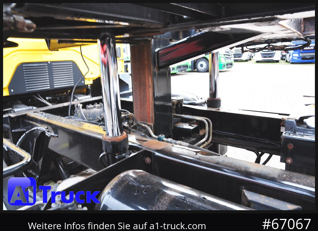 Грузовик-шасси KAMAG Kamag Wiesel, Umsetzer, Rangierer, 40Km/h,: фото 15