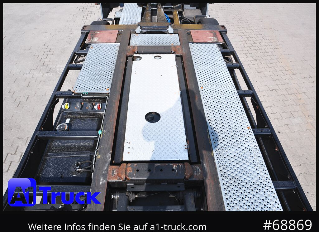 KAMAG Kamag Wiesel, Umsetzer, Rangierer, TÜV 03/2026 - Грузовик-контейнеровоз/ Сменный кузов: фото 3 KAMAG Kamag Wiesel, Umsetzer, Rangierer, TÜV 03/2026 - Грузовик-контейнеровоз/ Сменный кузов: фото 3