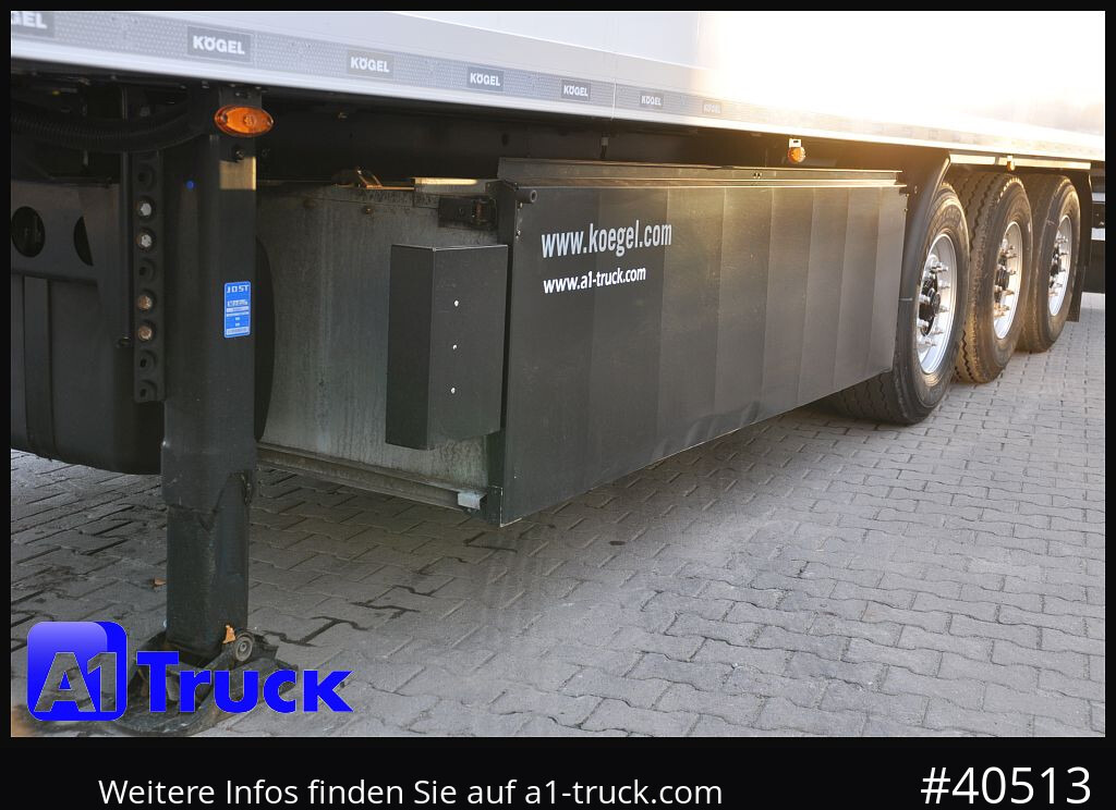 KOEGEL ThermoKing A400, Doppelstock, Blumenbreit - Полуприцеп-рефрижератор: фото 3 KOEGEL ThermoKing A400, Doppelstock, Blumenbreit - Полуприцеп-рефрижератор: фото 3