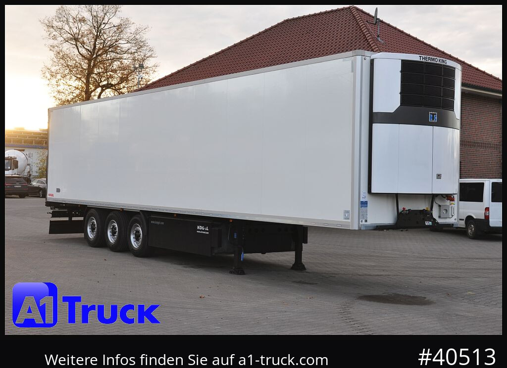 KOEGEL ThermoKing A400, Doppelstock, Blumenbreit - Полуприцеп-рефрижератор: фото 1 KOEGEL ThermoKing A400, Doppelstock, Blumenbreit - Полуприцеп-рефрижератор: фото 1