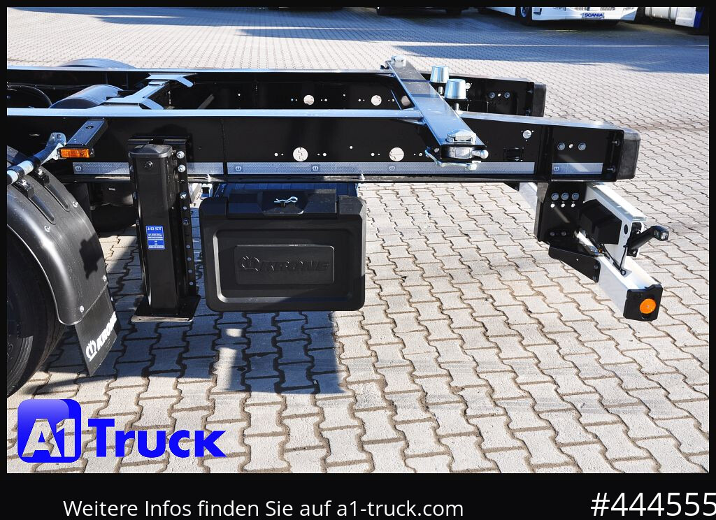 KRONE 10 x Tandem, MIDI, für 1120mm + 1320mm, SOFORT, NEU - Прицеп-контейнеровоз/ Сменный кузов: фото 4 KRONE 10 x Tandem, MIDI, für 1120mm + 1320mm, SOFORT, NEU - Прицеп-контейнеровоз/ Сменный кузов: фото 4