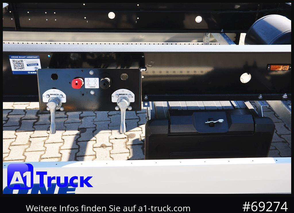 KRONE 5 x AZW 18, MAXI für 1120mm + 1320mm, SOFORT NEU - Прицеп-контейнеровоз/ Сменный кузов: фото 4 KRONE 5 x AZW 18, MAXI für 1120mm + 1320mm, SOFORT NEU - Прицеп-контейнеровоз/ Сменный кузов: фото 4