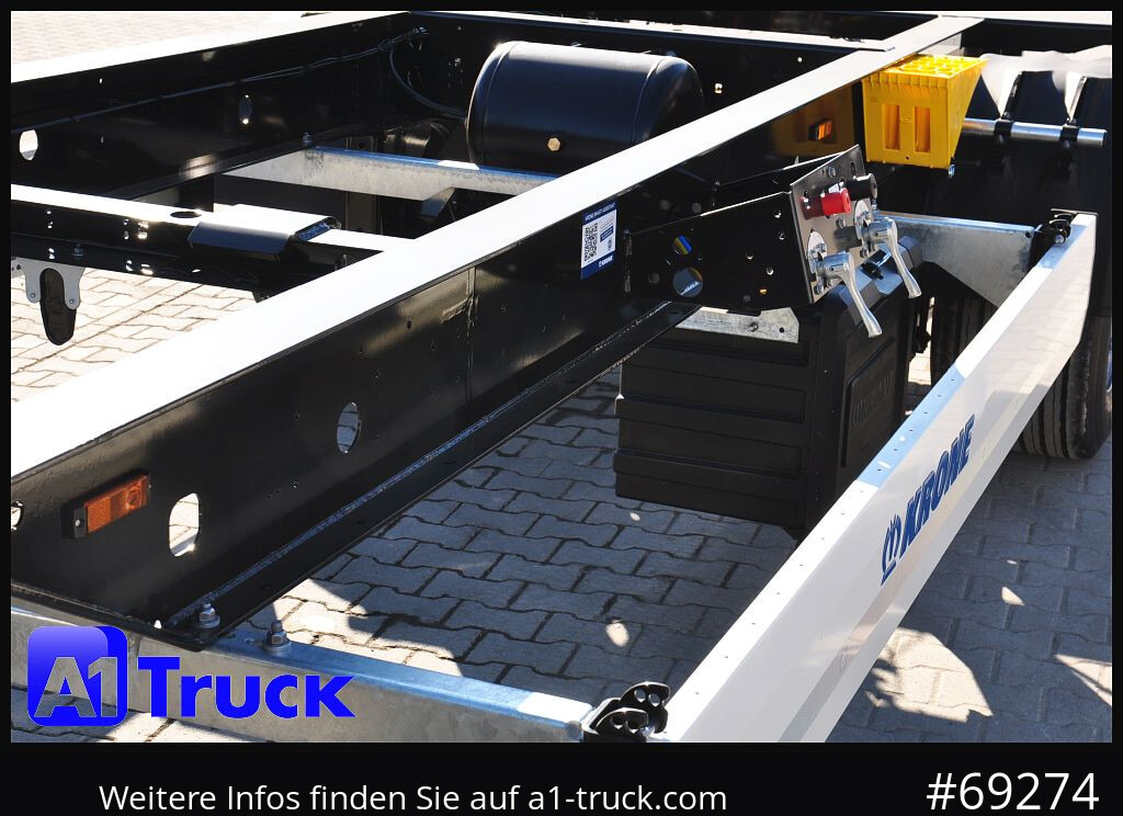 KRONE 5 x AZW 18, MAXI für 1120mm + 1320mm, SOFORT NEU - Прицеп-контейнеровоз/ Сменный кузов: фото 3 KRONE 5 x AZW 18, MAXI für 1120mm + 1320mm, SOFORT NEU - Прицеп-контейнеровоз/ Сменный кузов: фото 3