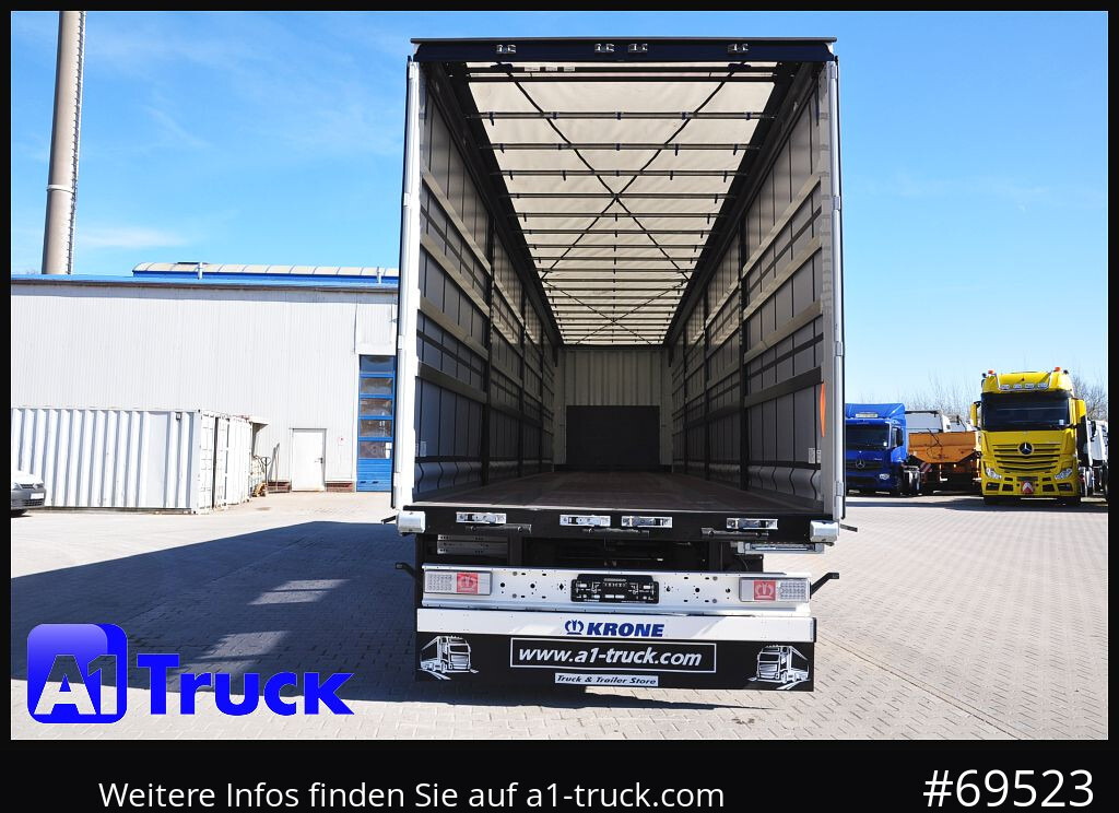 KRONE 5 x SD Tautliner, mit TPMS, NEU, sofort verfügbar, - Тентованный полуприцеп: фото 5 KRONE 5 x SD Tautliner, mit TPMS, NEU, sofort verfügbar, - Тентованный полуприцеп: фото 5