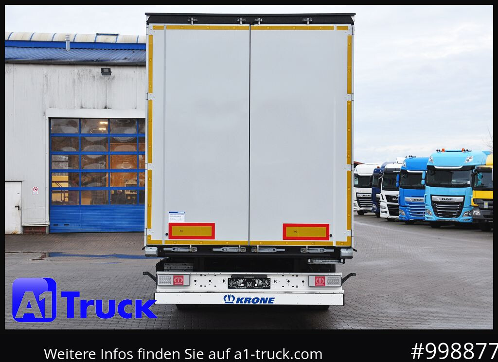 KRONE 5 x SD Tautliner, mit TPMS, NEU, sofort verfügbar, - Тентованный полуприцеп: фото 4 KRONE 5 x SD Tautliner, mit TPMS, NEU, sofort verfügbar, - Тентованный полуприцеп: фото 4