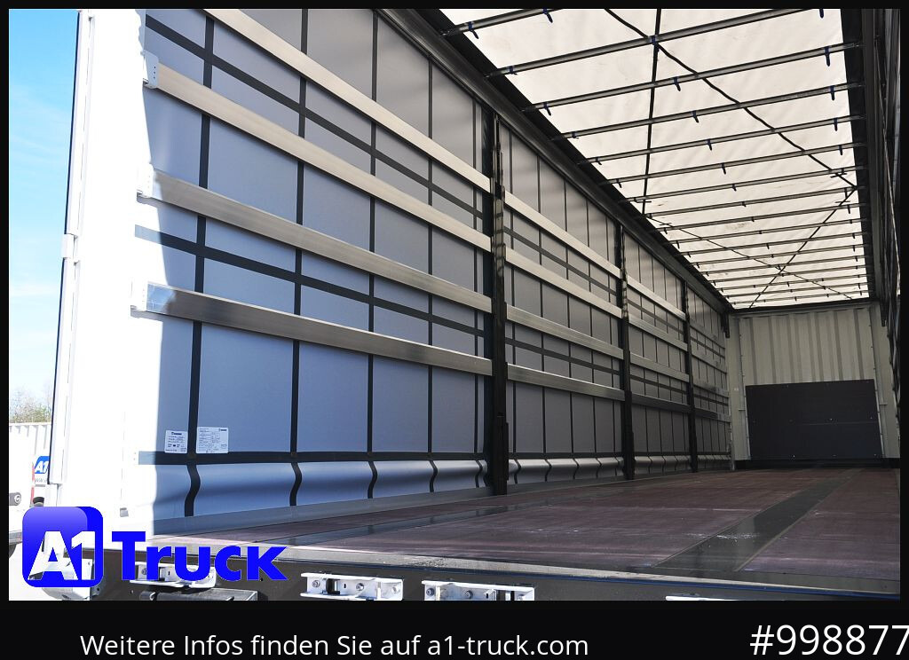 KRONE 5 x SD Tautliner, mit TPMS, NEU, sofort verfügbar, - Тентованный полуприцеп: фото 4 KRONE 5 x SD Tautliner, mit TPMS, NEU, sofort verfügbar, - Тентованный полуприцеп: фото 4