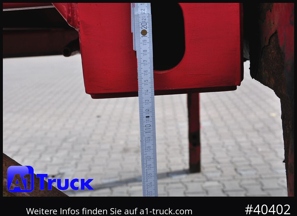 KRONE BDF 7,82 Wechselbrücke, 2680mm Innenhöhe. - Сменный кузов - фургон: фото 5 KRONE BDF 7,82 Wechselbrücke, 2680mm Innenhöhe. - Сменный кузов - фургон: фото 5