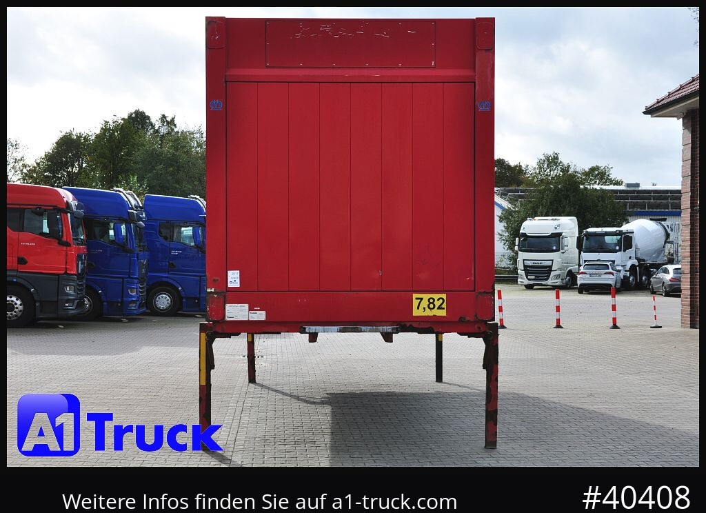 KRONE BDF 7,82 Wechselbrücke, 2680mm Innenhöhe. - Сменный кузов - фургон: фото 2 KRONE BDF 7,82 Wechselbrücke, 2680mm Innenhöhe. - Сменный кузов - фургон: фото 2