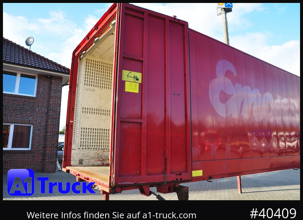 KRONE BDF 7,82 Wechselbrücke, 2680mm Innenhöhe. - Сменный кузов - фургон: фото 4 KRONE BDF 7,82 Wechselbrücke, 2680mm Innenhöhe. - Сменный кузов - фургон: фото 4