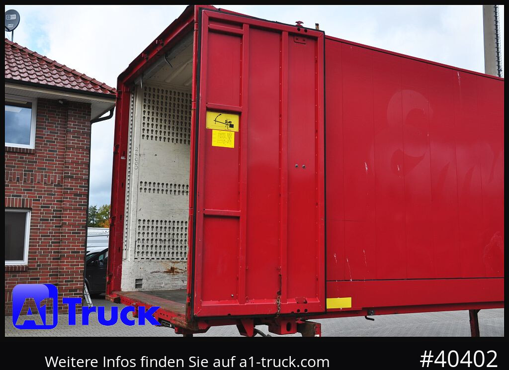 KRONE BDF 7,82 Wechselbrücke, 2680mm Innenhöhe. - Сменный кузов - фургон: фото 3 KRONE BDF 7,82 Wechselbrücke, 2680mm Innenhöhe. - Сменный кузов - фургон: фото 3