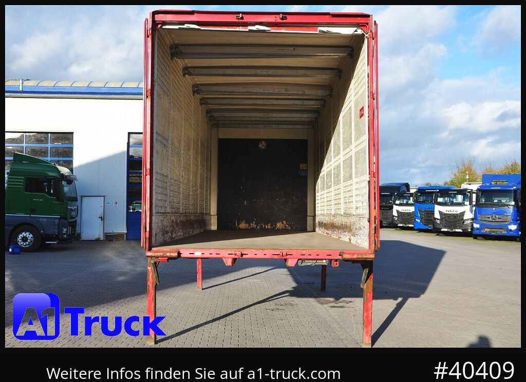 KRONE BDF 7,82 Wechselbrücke, 2680mm Innenhöhe. - Сменный кузов - фургон: фото 5 KRONE BDF 7,82 Wechselbrücke, 2680mm Innenhöhe. - Сменный кузов - фургон: фото 5